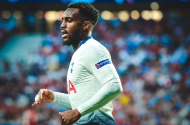 Madrid, İspanya - 01 Mayıs 2019: Danny Rose, Uefa C.