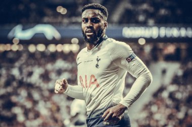Madrid, İspanya - 01 Mayıs 2019: Danny Rose Uefa Şampiyonu