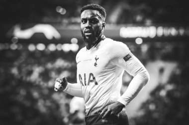 Madrid, İspanya - 01 Mayıs 2019: Danny Rose Uefa Şampiyonu