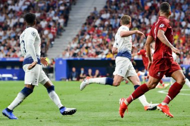 Madrid, İspanya - 01 Mayıs 2019: Danny Rose, Uefa C.