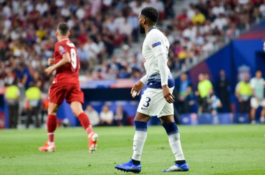 Madrid, İspanya - 01 Mayıs 2019: Danny Rose, Uefa C.