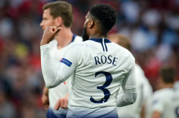 Madrid, Spanien-01 maj 2019: Danny Rose spelare under UEFA C — Stockfoto