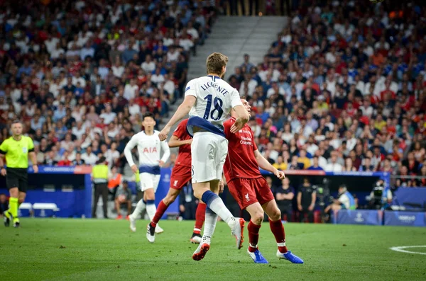 Madrid, Espanha - 01 MAIO 2019: Fernando Llorente jogador durante o — Fotografia de Stock