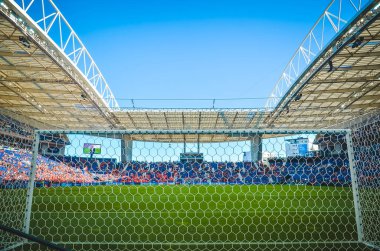 Porto, Portuglal - 09 Haziran 2019: Dragao Sta genel görünümü