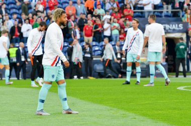 Porto, Portuglal - 09 Haziran 2019: Tonny Vilhena oyuncusu