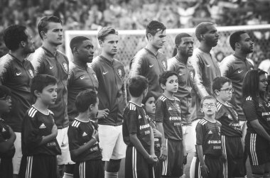 Porto, Portuglal - 09 Haziran 2019: Hollanda Millî Futbol Takımı 