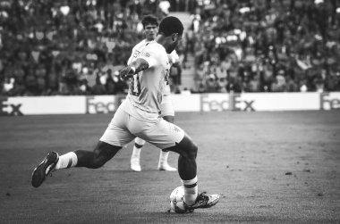 Porto, Portuglal - 09 Haziran 2019: Memphis Depay oyuncusu