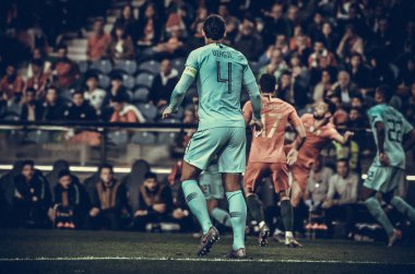 Porto, Portuglal - 09 Haziran 2019: Virgil van Dijk oyuncu sırasında 