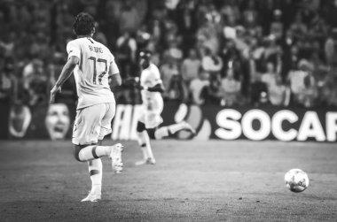 Porto, Portuglal - 09 Haziran 2019: Daley Blind oyuncu sırasında 