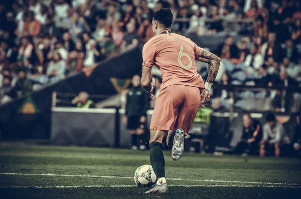 PORTO, PORTUGLAL - 09 de junio de 2019: Jose Fonte jugador durante la U — Foto de Stock