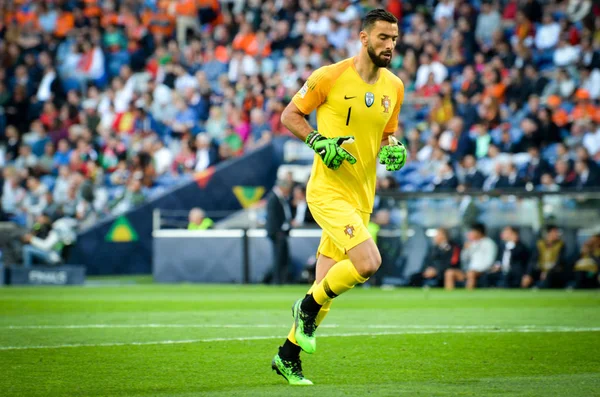 Porto, Portuglal-június 09, 2019: Rui Patricio játékos a — Stock Fotó