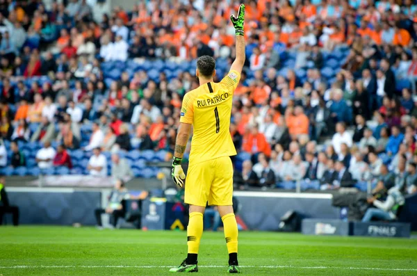 Porto, Portuglal - 09 Haziran 2019: Rui Patricio oyuncu sırasında