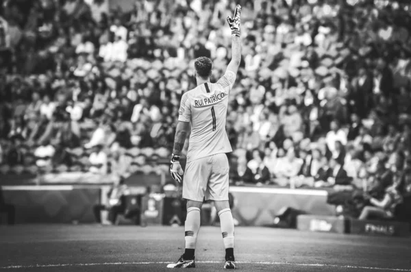 Porto, Portuglal - 09 Haziran 2019: Rui Patricio oyuncu sırasında