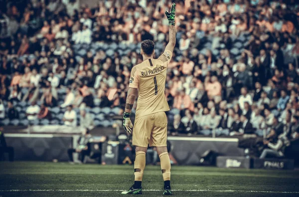 Porto, Portuglal - 09 Haziran 2019: Rui Patricio oyuncu sırasında