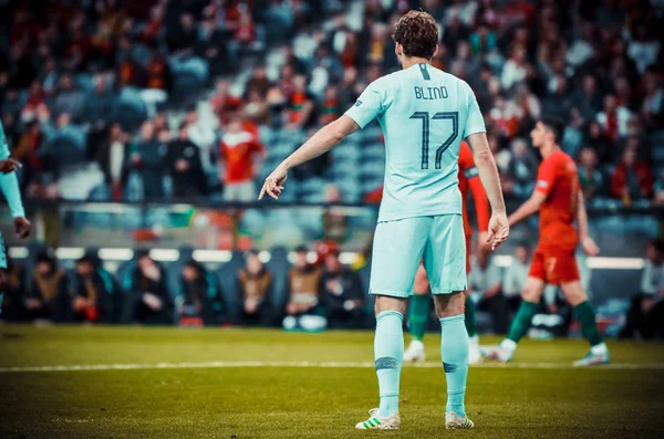 PORTO, PORTUGLAL - 09 juin 2019 : Daley Blind — Photo