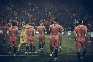 Porto, Portuglal - 09 Haziran 2019: Milletin futbolcuları