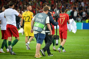 Porto, Portuglal - 09 Haziran 2019: Goncalo Guedes