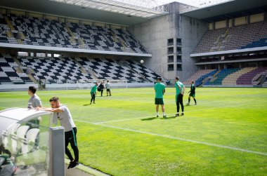 Porto, Portuglal - 09 Haziran 2019: Portekiz Milli Takımı trainin
