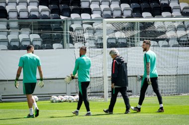 Porto, Portuglal - 09 Haziran 2019: Portekiz Milli Takımı trainin