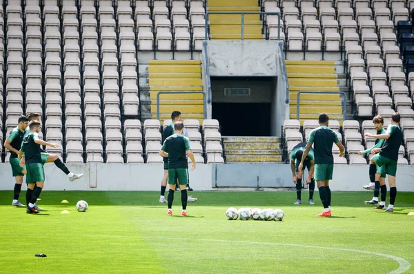 PORTO, PORTUGLAL - 09 de junho de 2019: Treinamento da Seleção Portuguesa — Fotografia de Stock