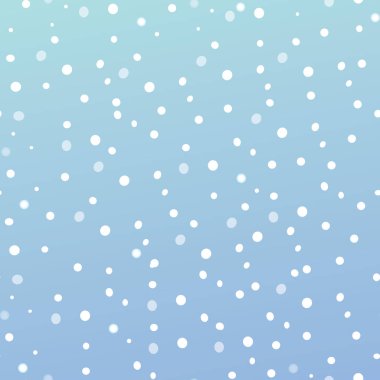 düşen kar Dikişsiz neşeli desen