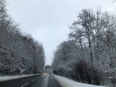 Avusturya, 2019 kar yağışı Golling kışın