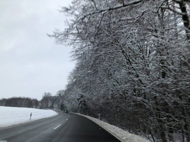 Avusturya, 2019 kar yağışı Golling kışın