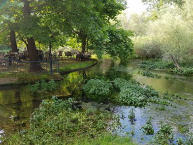 Drama saint Varvara park Yunanistan.