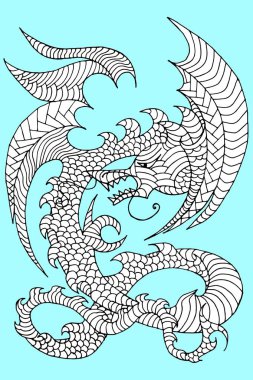 ejderha ile sığ bir peygamber