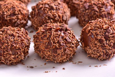 Brigadeiro tipik Brezilya tatlı