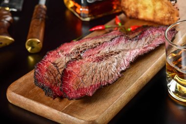 Füme Brisket - Teksaslı Barbekü