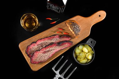 Füme Brisket - Teksaslı Barbekü