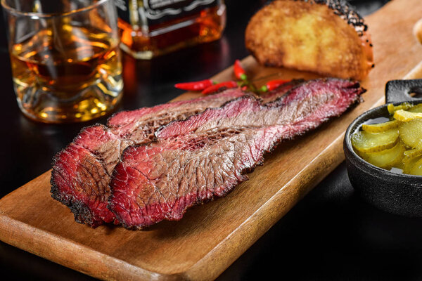 Smoked Brisket - Texan Barbecue