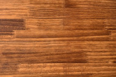 Ahşap arka plan. Kahverengi doku. Kırsal panel.