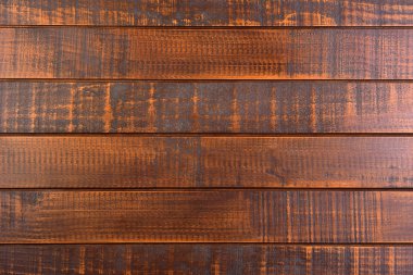 Ahşap arka plan. Kahverengi doku. Kırsal panel.