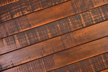 Wooden background. Brown texture. Rustic panel.