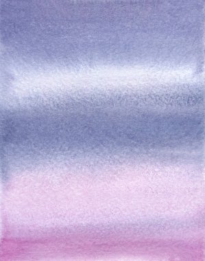 Pembe ve mor boyalı arka plan ver. Suluboya arka plan. Mürekkep çizim. Sulu boya yıkama doku.  