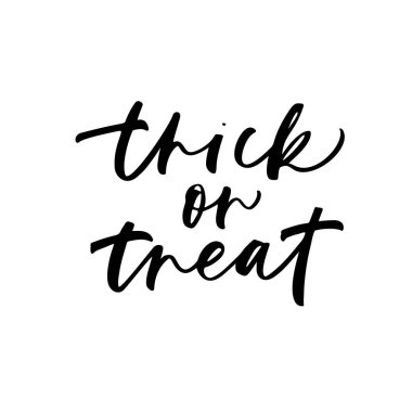 Şeker ya da teklif, Cadılar Bayramı yazı 