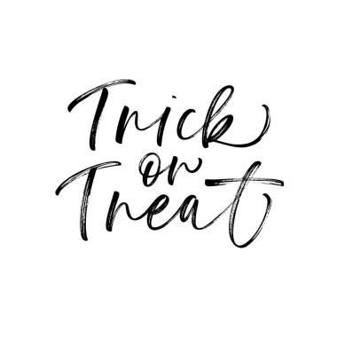 Şeker ya da teklif, Cadılar Bayramı yazı 