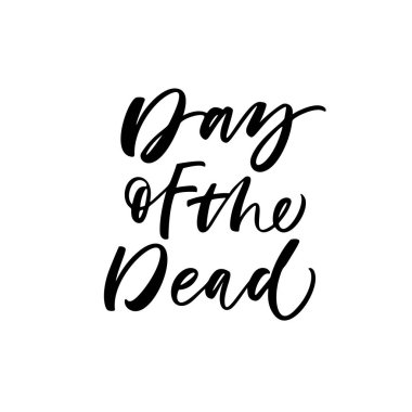 Dia de los Muertos ifade, Meksikalı ölüler günü '