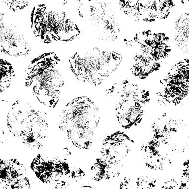 Sorunsuz arka plan beyaz arka plan üzerinde yuvarlak fırça darbeleri ile