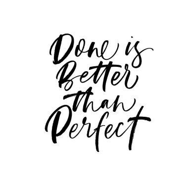 Beyaz zemin üzerinde bir kaligrafi fırçası ile el yazısı mükemmel ifade daha iyi olmuş.