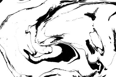 Vektör siyah ve beyaz mermer arka plan