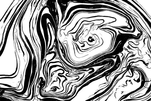 向量黑色和白色大理石背景 — 图库矢量图片