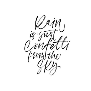 Inspirational quote el çizilmiş yazı. Vektör modern fırça kaligrafi. 