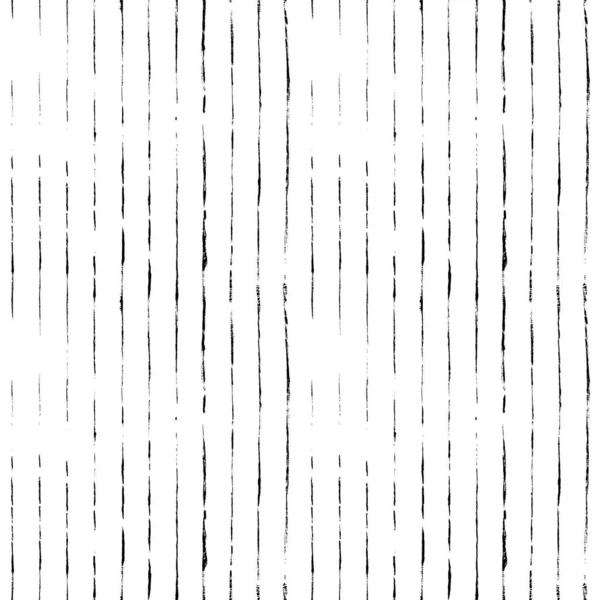 Rayas dibujado a mano patrón sin costura vector. Textura de líneas de tinta . — Archivo Imágenes Vectoriales