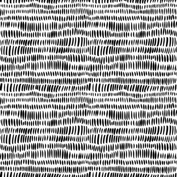 Κατακόρυφη βαφή ξηρές γραμμές μελάνι ομαλή μοτίβο. Αφηρημένο διάνυσμα γεωμετρικό μοτίβο. — Διανυσματικό Αρχείο