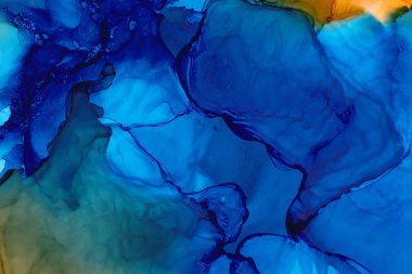 Lacivert suluboya doku arka plan