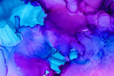 Renkli karışım akrilik raster arka plan