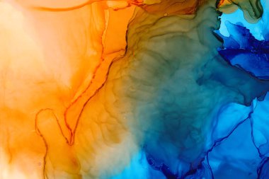 Karışık renkler suluboya doku arka plan